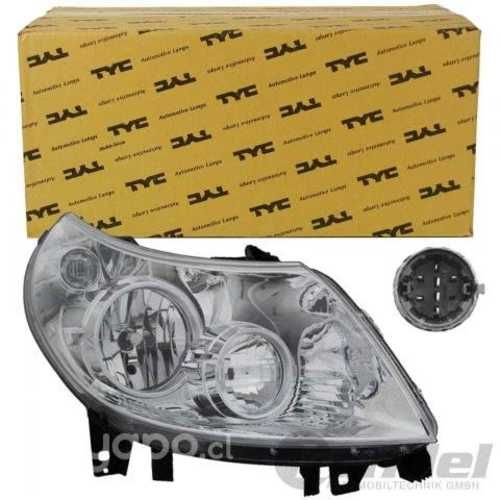 Optico Derecho Peugeot Boxer Hdi 2011-13