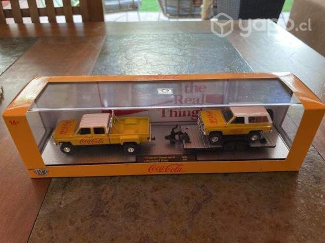Autito diecast set M2 machines Coca Cola