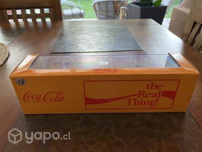 Autito diecast set M2 machines Coca Cola