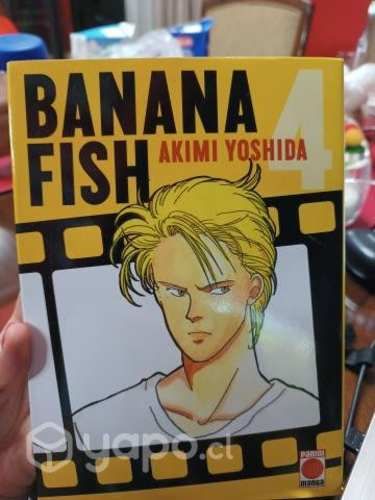 Manga banana fish tomo 4