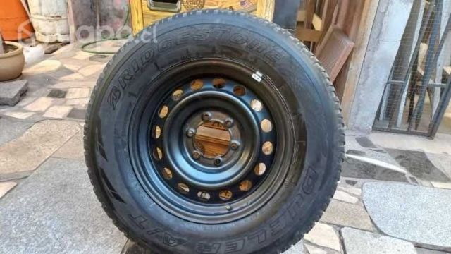 Llantas camioneta