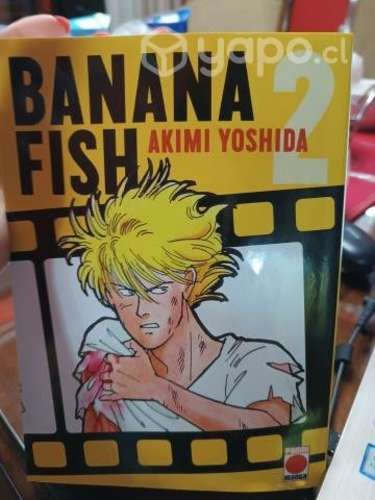 Manga Banana fish tomo 2