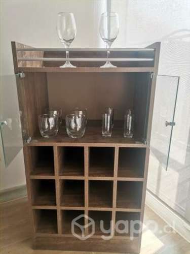 Mini- bar espacio 12 botellas