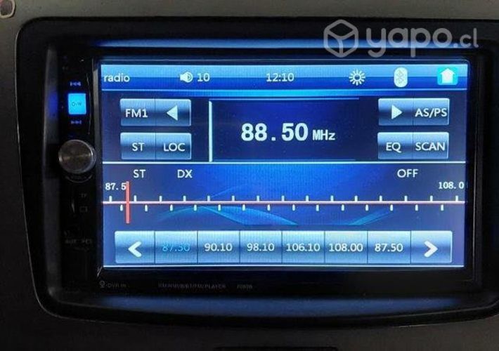 Radio pantalla bluethoo 7 pulgadas