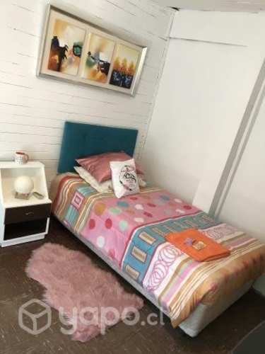 Se arrienda habitación amoblada a una persona