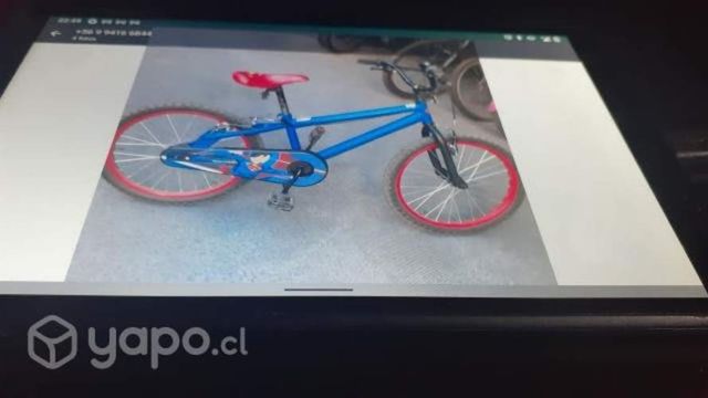 Bicicleta de niño aro 20