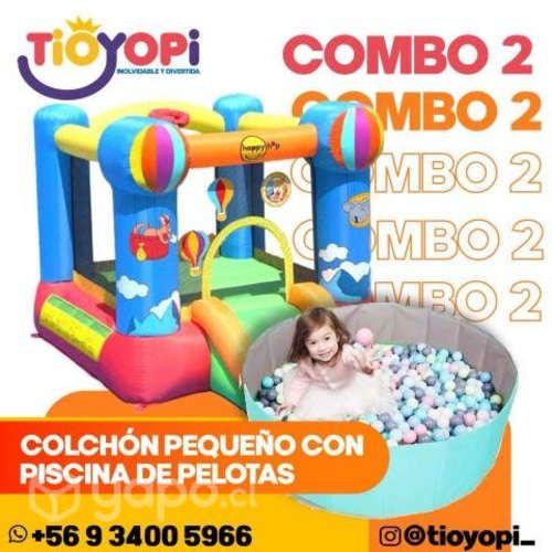 Arriendo de Juego Inflables