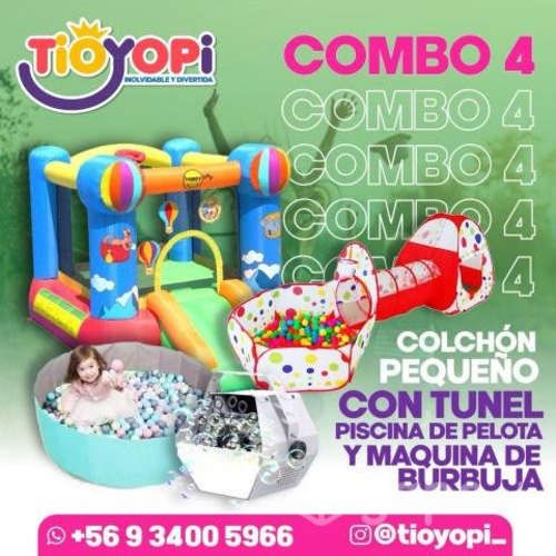 Arriendo de Juego Inflables