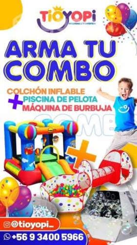 Arriendo de Juego Inflables