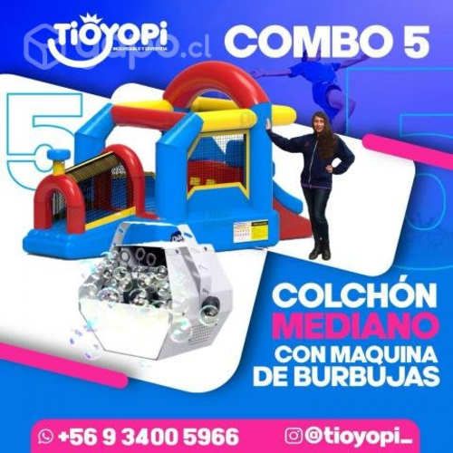 Arriendo de Juego Inflables