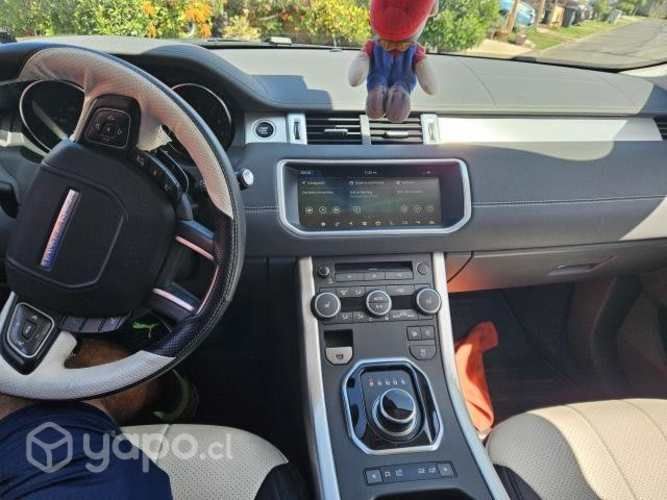 Range Rover Evoque 2018 2.0 turbo 4x4