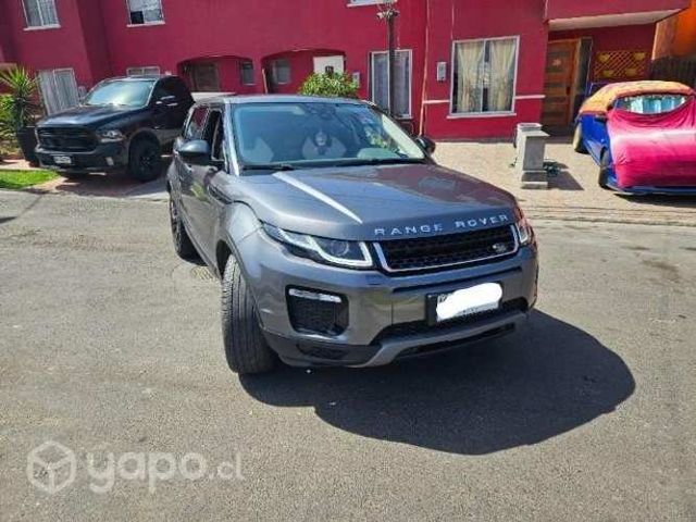 Range Rover Evoque 2018 2.0 turbo 4x4