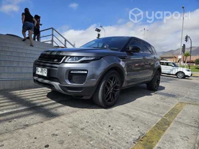 Range Rover Evoque 2018 2.0 turbo 4x4