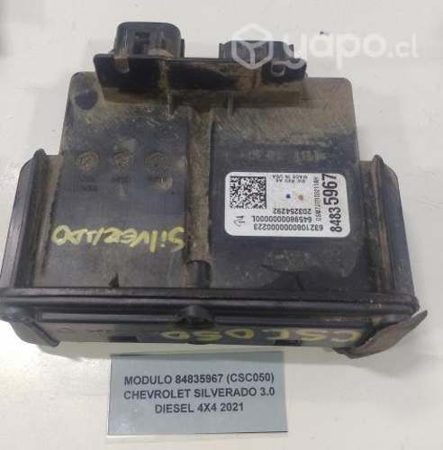 Módulo 84835967 (CSC050) Chevrolet Silverado 3.0 D