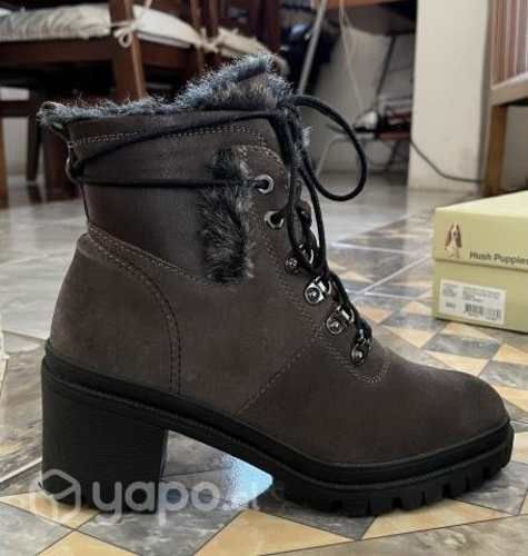 Botín de cuero Hush Puppies modelo FREDA