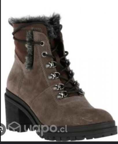 Botín de cuero Hush Puppies modelo FREDA