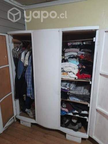 Closet antiguo 3 cuerpos