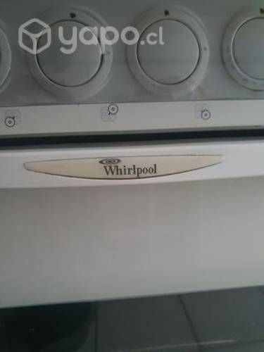 Cocina 4 quemadores con horno, grill, termostato