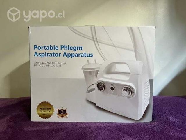 Máquina aspirador de secreciones