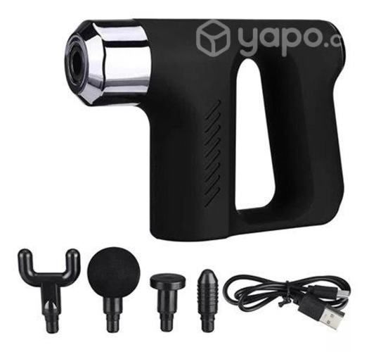 Masaje Muscular Digital / 4 Accesorios / V