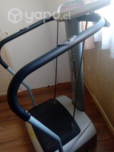 Plataforma vibratoria y bicicleta mini