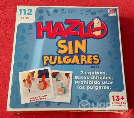 Juego Hazlo sin pulgares