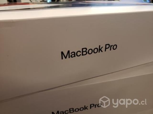 cajas vacías de Macbook