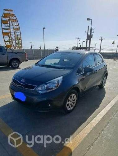 Kia rio 5