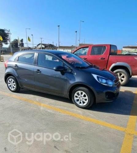 Kia rio 5