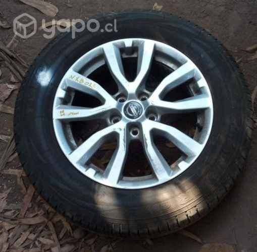 Llanta Aluminio Detalle C/Neum (NXB025) Xtrail 2.5