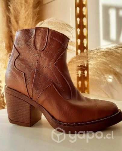 Botines cuero