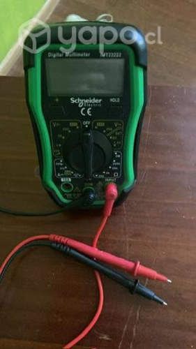 Multímetro shneider