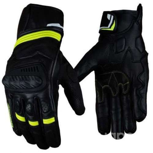 Guantes para moto armad gear alpine cuero panel to