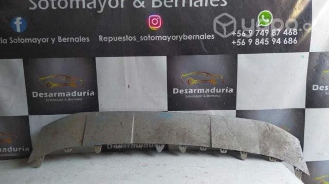 Moldura parachoque atlas 2.1