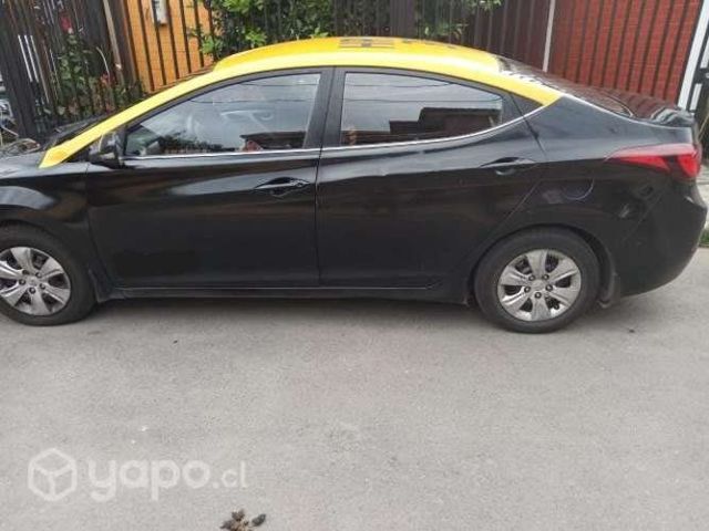 Taxi básico hyundai elantra 2017