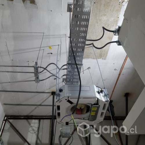 Instalacion Equipos de Clima, Aires Acondicionado