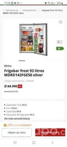 Frigobar Midea
