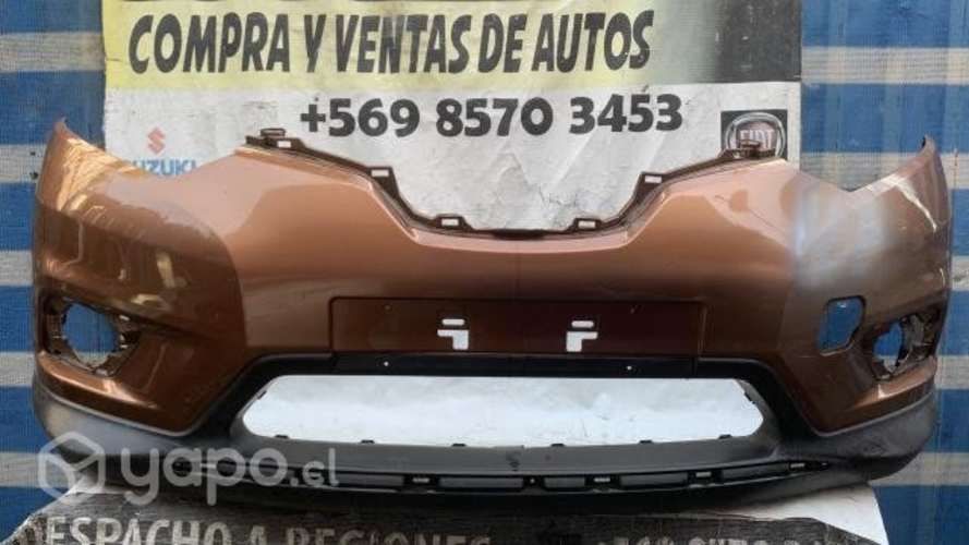 Parachoque dselantero Nisan X-Trail 16-17