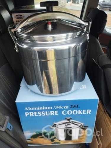 Olla. A presión 25 Litros