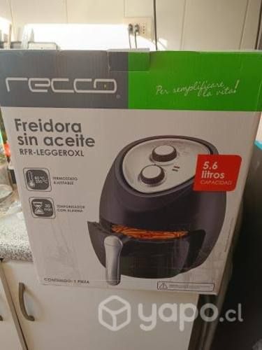 Vendo freidora de aire
