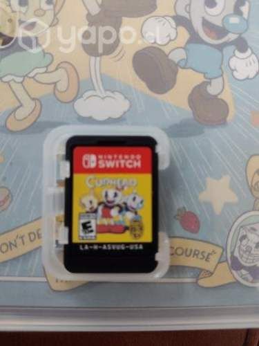 Juego Nintendo switch Cuphead +dlc