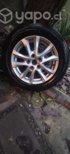 Llanta aleacion original Mazda 3 sport 2018-2019