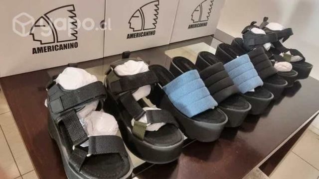 Sandalias mujer Americanino del Numero 35 al 40