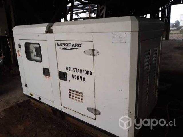 Generador 50 KVA Diesel