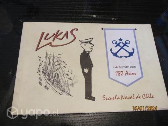 LUKAS : ·Escuela Naval