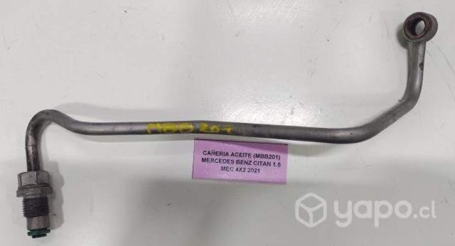 Caneria Aceite (MBB201) Mercedes Benz Citan 1.5