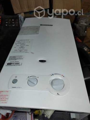 Calefon tiro forzado cámara abierta junkers 10 lit