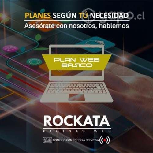 Plan Básico Diseño Pagina Web