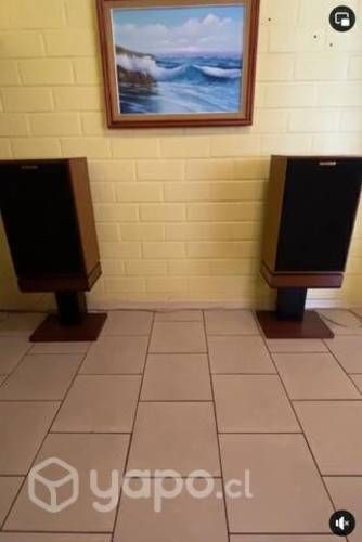 Hermosos parlantes Klipsch KG4 vintage