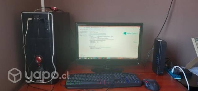Pc escritorio